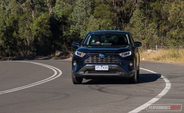 2019 Toyota RAV4 GX Hybrid-headlights – PerformanceDrive