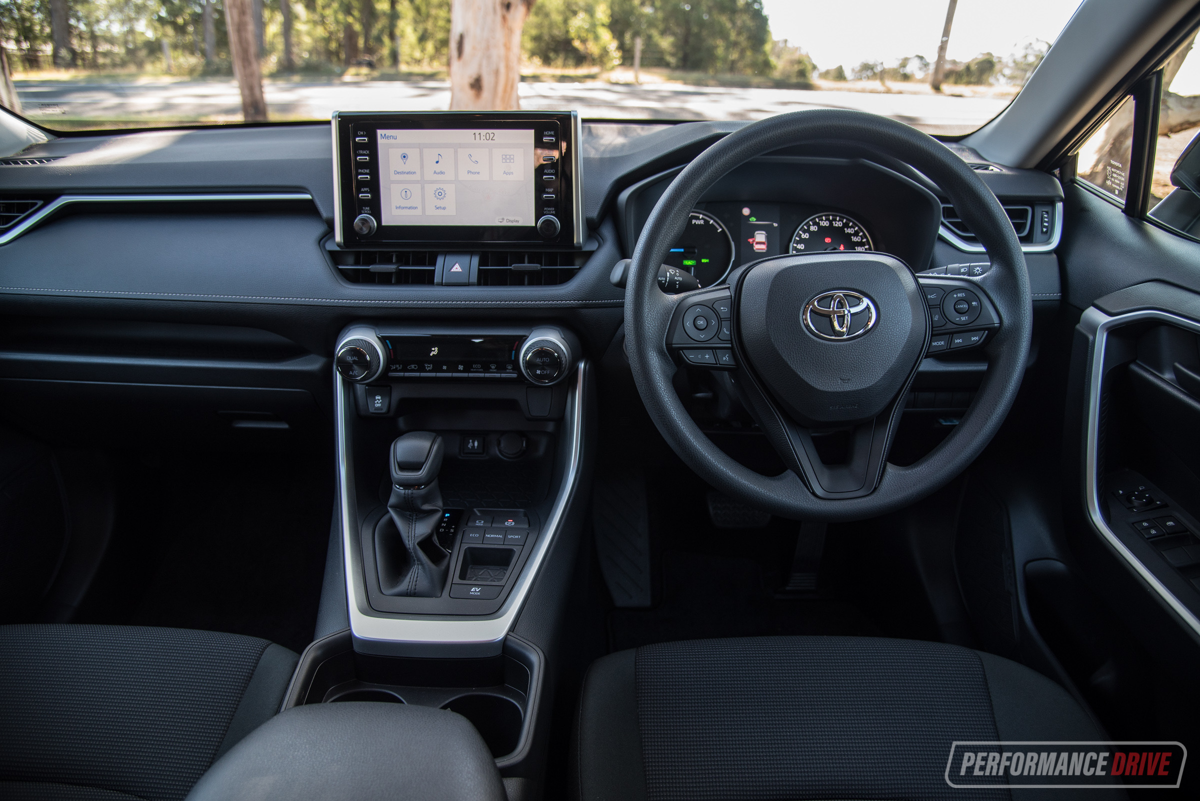2019 Toyota Rav4 Gx Hybrid Review Video Performancedrive
