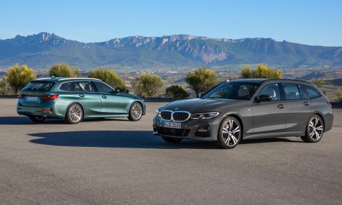 2020 BMW 3 Series Touring (G21) wagon revealed