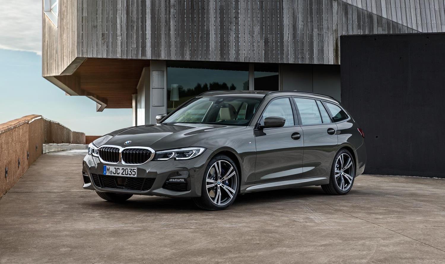 2020 BMW 3 Series Touring (G21) wagon revealed - PerformanceDrive