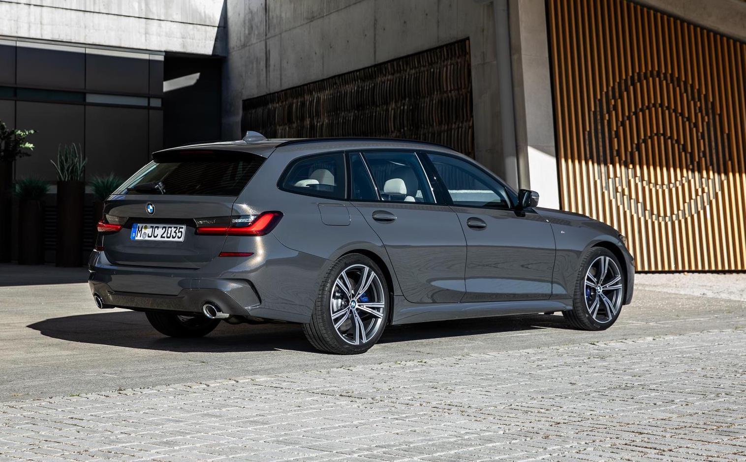 2020 BMW 3 Series Touring (G21) wagon revealed