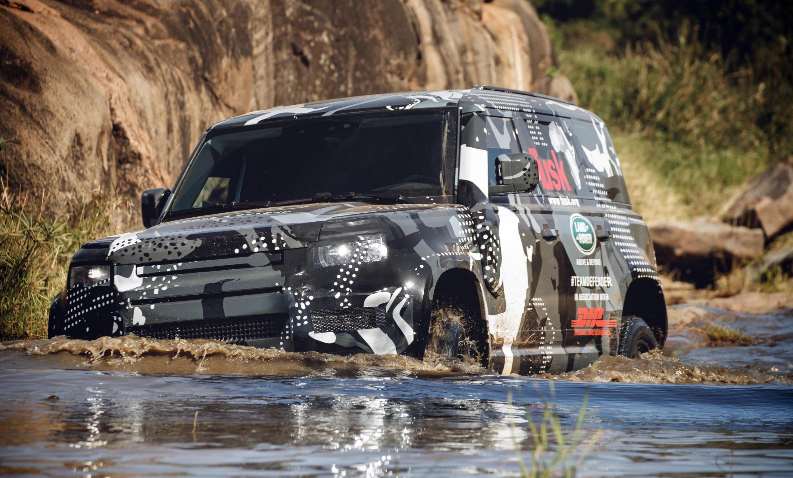 2020 Land Rover Defender completes tough tests in Kenya