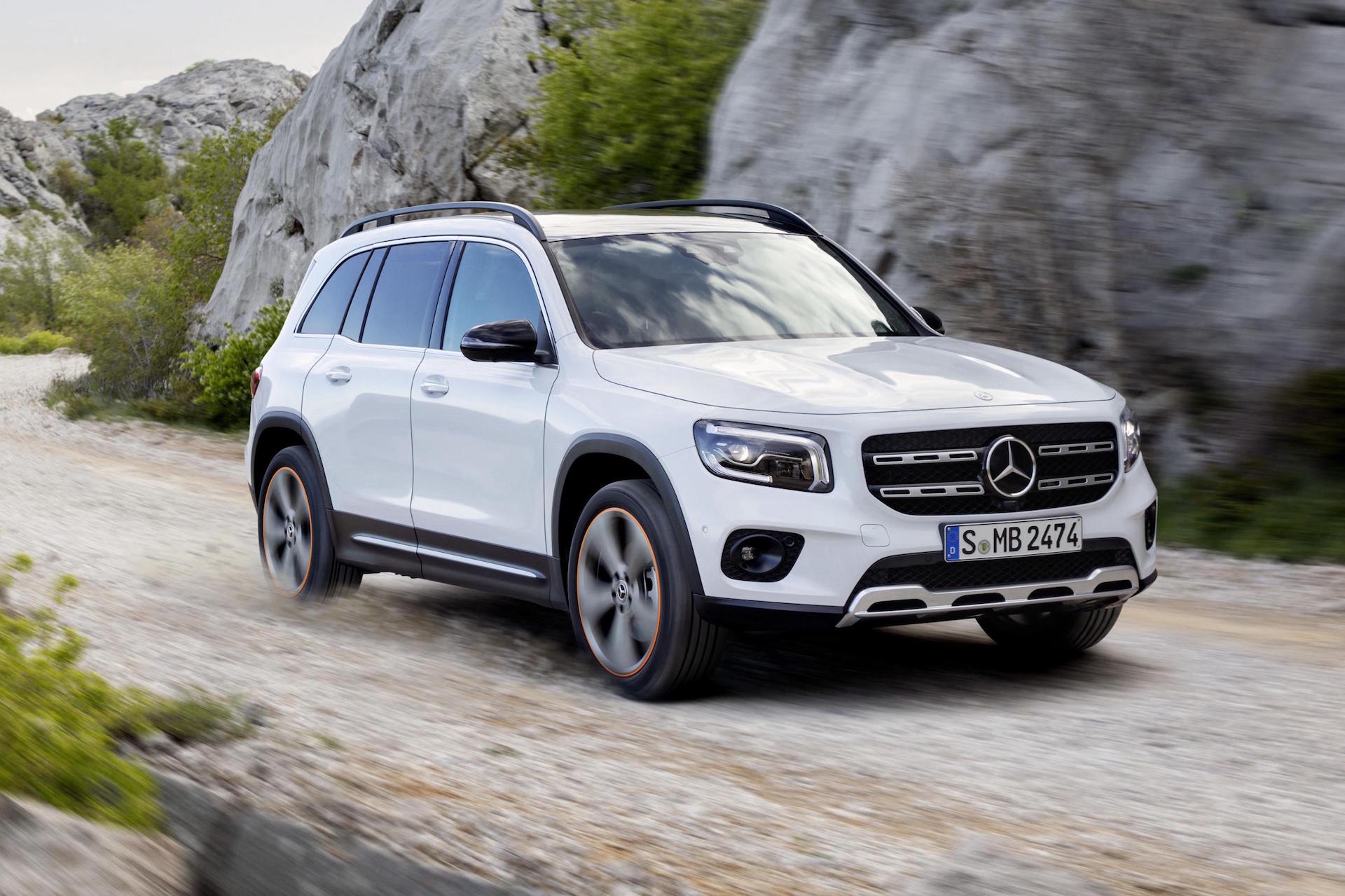 2020 Mercedes Benz Glb Revealed As New 7 Seat Compact Suv