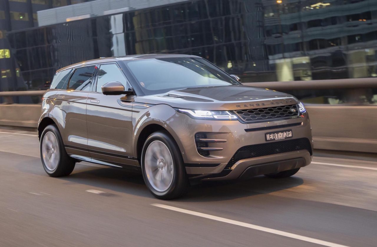 2020 Range Rover Evoque now on sale in Australia from $62,670