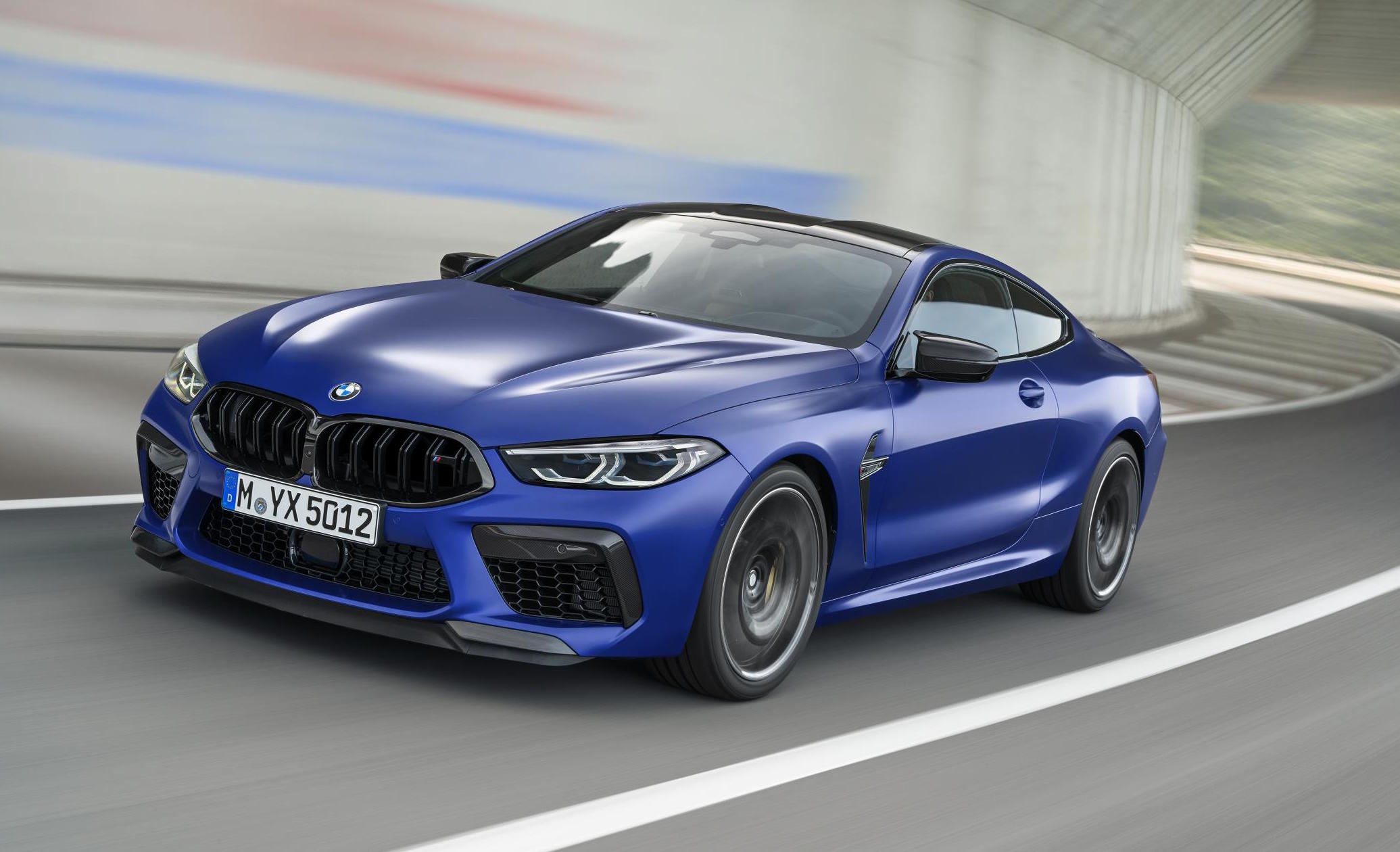BMW M8 & M8 Competition unveiled, 460kW flagship