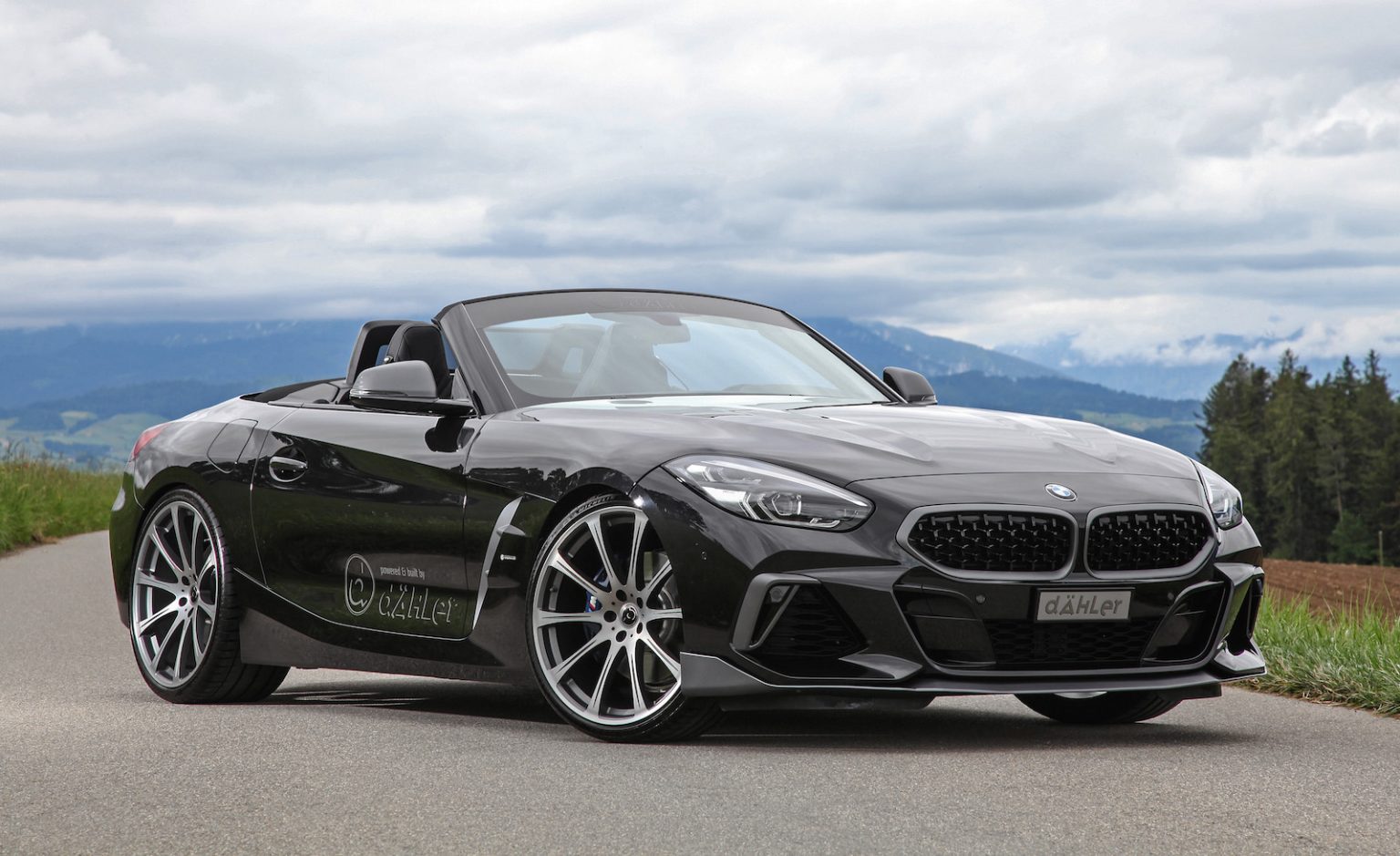 Dähler BMW Z4 M40i tuning package gives roadster M-like credentials