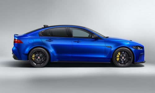 Jaguar XE SV Project 8 ‘Touring’ specification announced