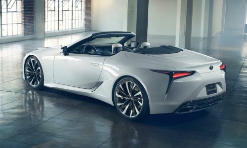 Lexus LC convertible to debut at Goodwood Festival of Speed – report