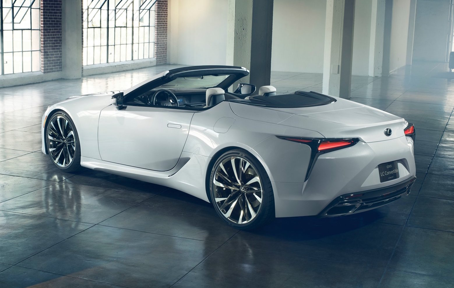 Lexus LC convertible to debut at Goodwood Festival of Speed – report
