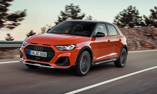 Audi A1 Citycarver unveiled as new urban small SUV