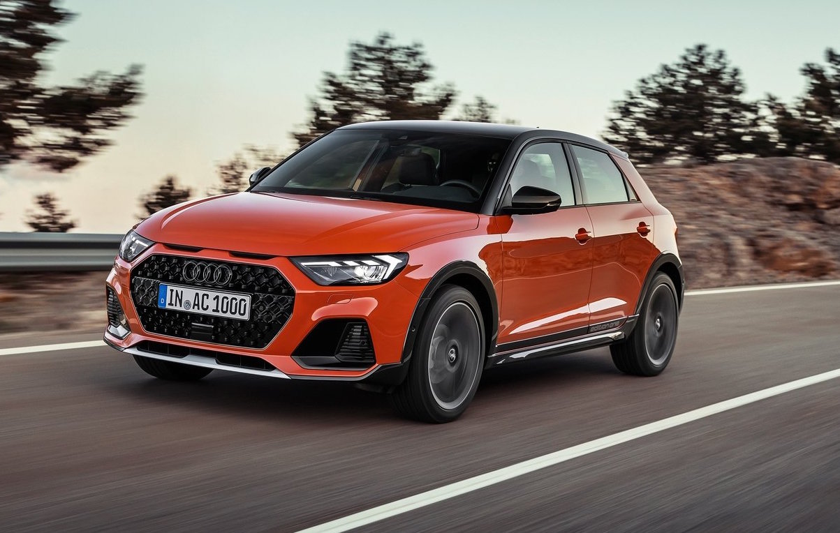 Audi A1 Citycarver unveiled as new urban small SUV