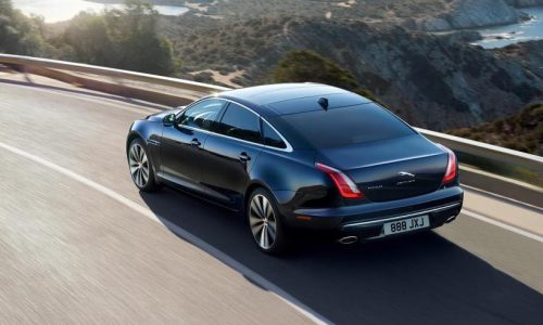Next-gen Jaguar XJ will feature fully electric powertrain
