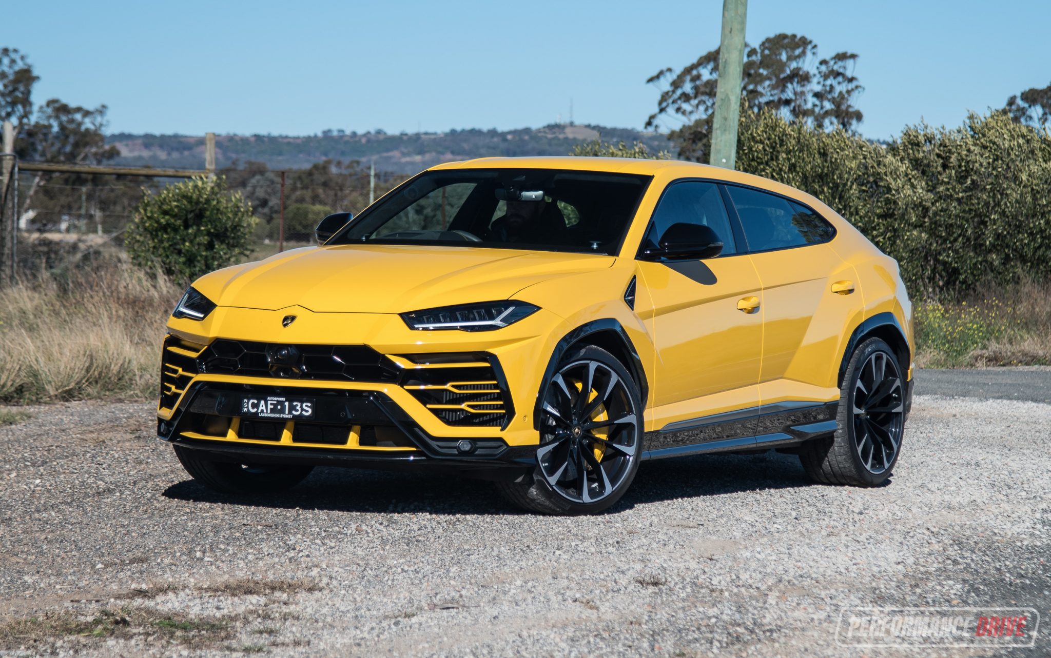 Lamborghini Urus 2020 Р¶РµР»С‚С‹Р№