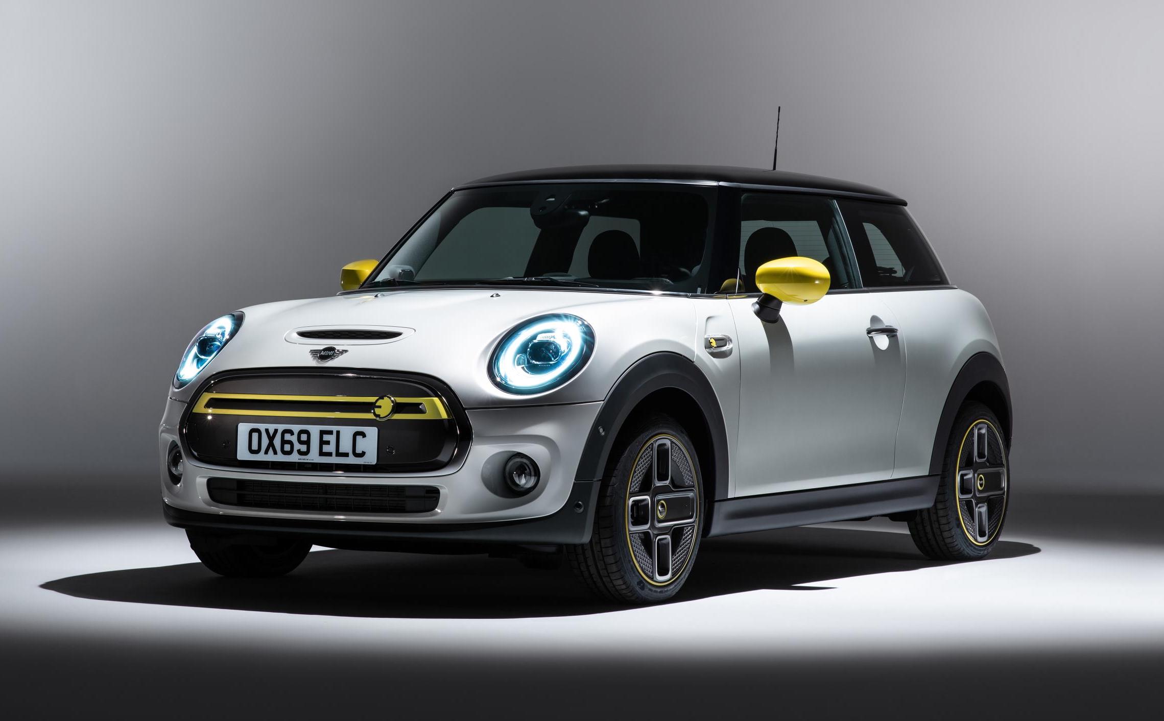 MINI Cooper SE unveiled as first fully electric model PerformanceDrive