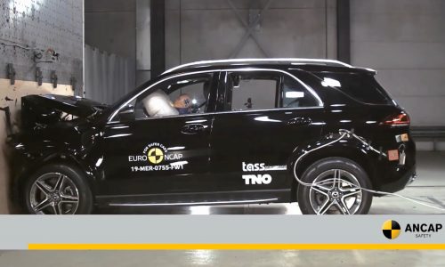 2019 Mercedes-Benz GLE, G-Class awarded 5-star ANCAP, Tesla Model 3 under assessment