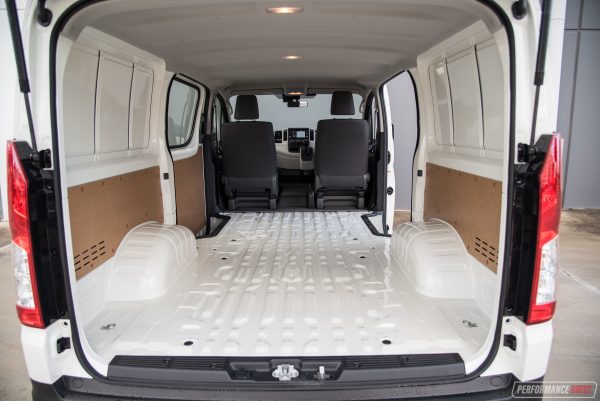 2019 Toyota Hiace V6 Lwb-cargo Area – Performancedrive