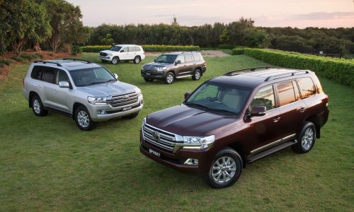 Top 10 best-selling SUVs in Australia during first half of 2019