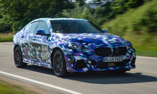 BMW 2 Series Gran Coupe previewed, M235i xDrive confirmed