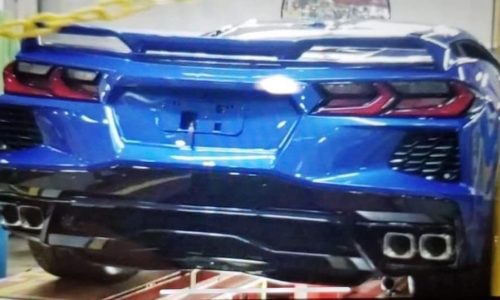 2020 Chevrolet Corvette C8 image surfaces, looks fast in latest spy video