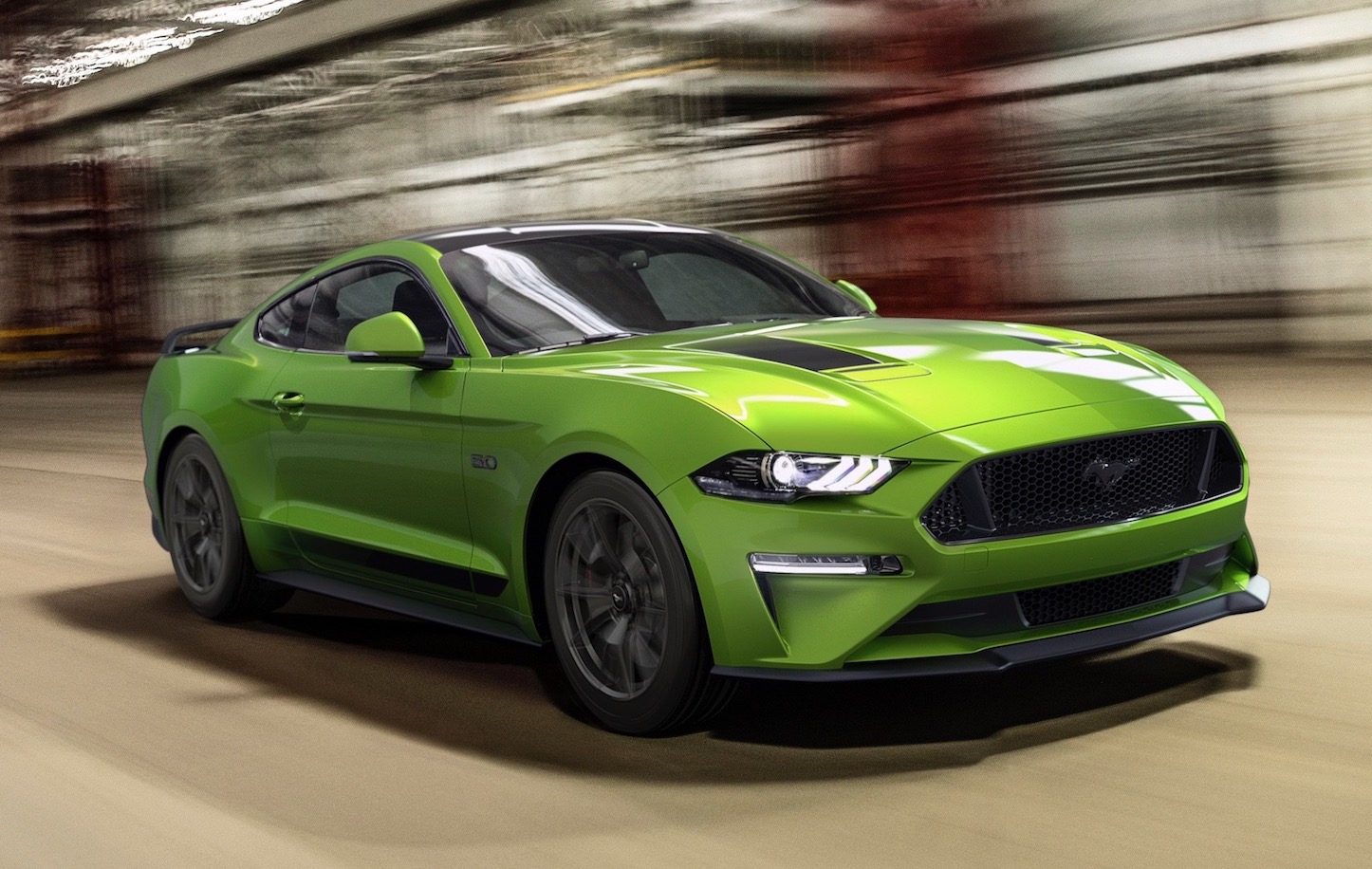 MY2020 Ford Mustang debuts with Black Shadow Pack