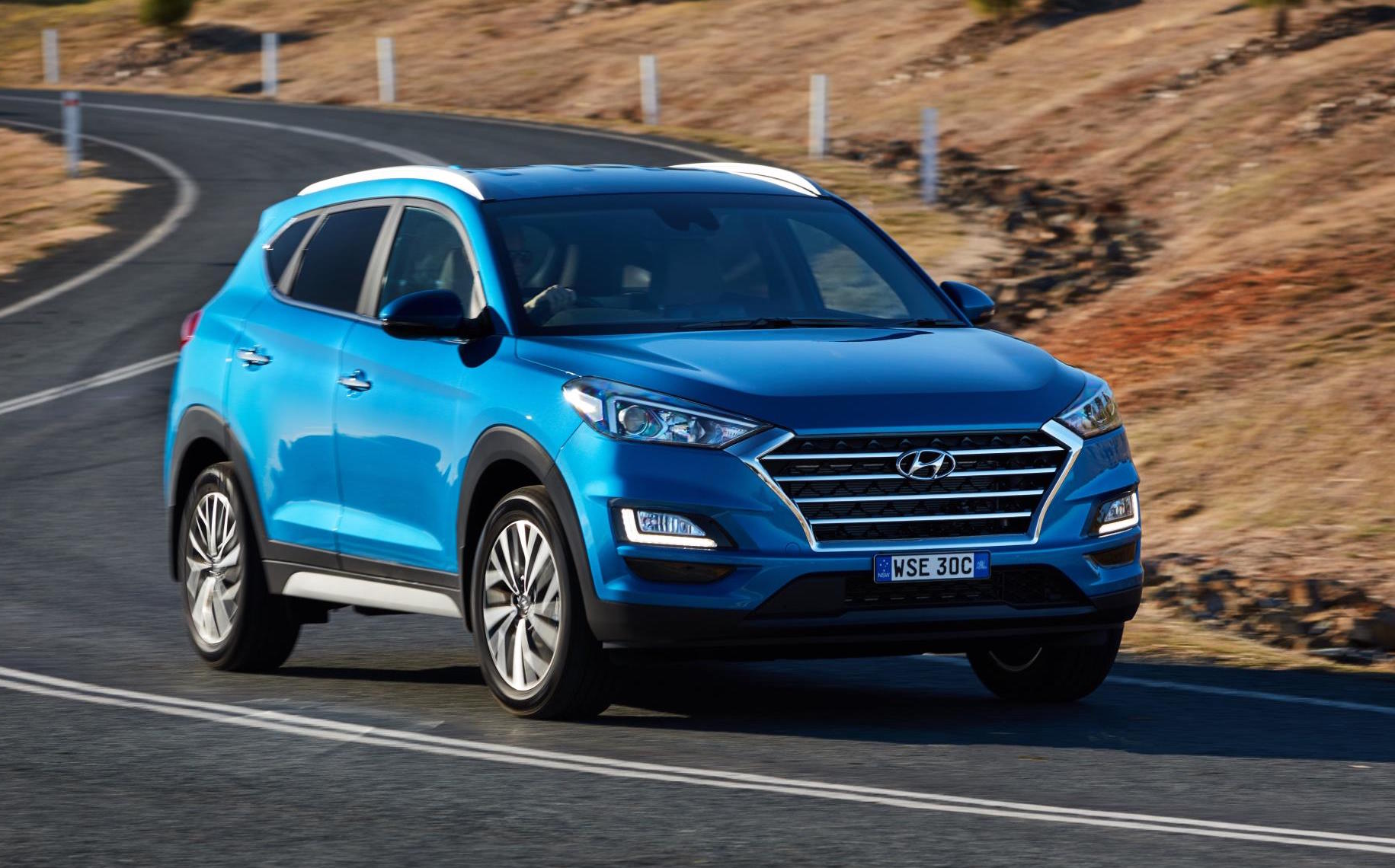 2020 Hyundai Tucson range now on sale in Australia. 