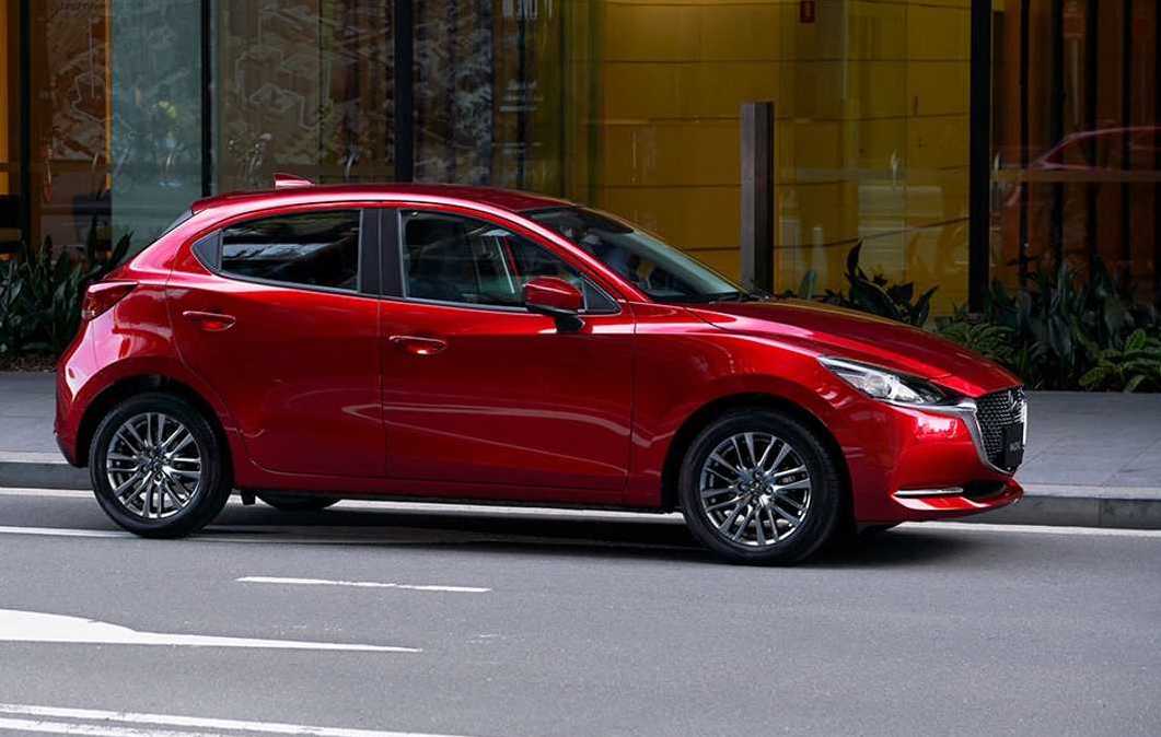 2020 Mazda2 revealed for Japan