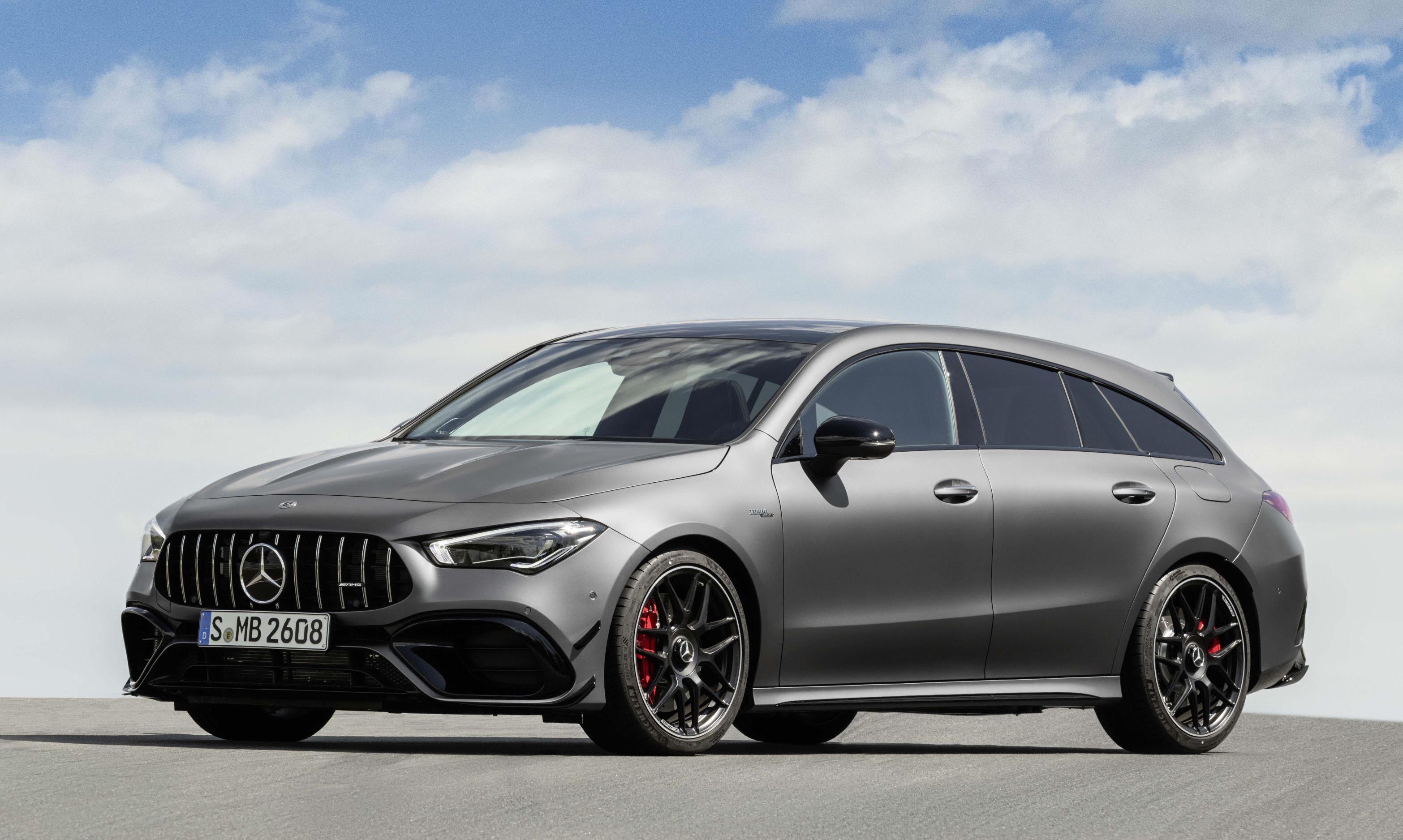 2020 Mercedes Amg Cla 45 Shoot Brake Revealed Performancedrive