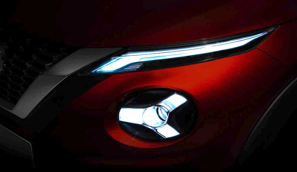 Next-gen 2020 Nissan Juke previews fresh design