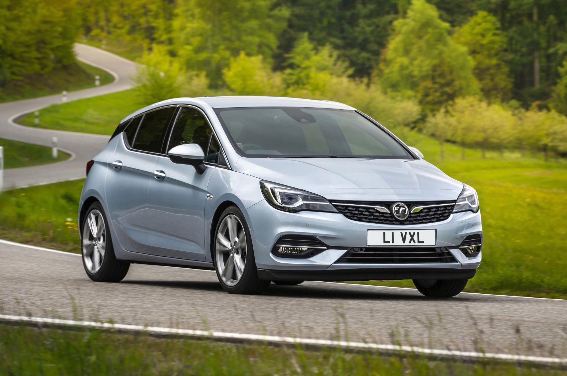 2020 Vauxhall/Opel Astra revealed; new powertrains, revised aero