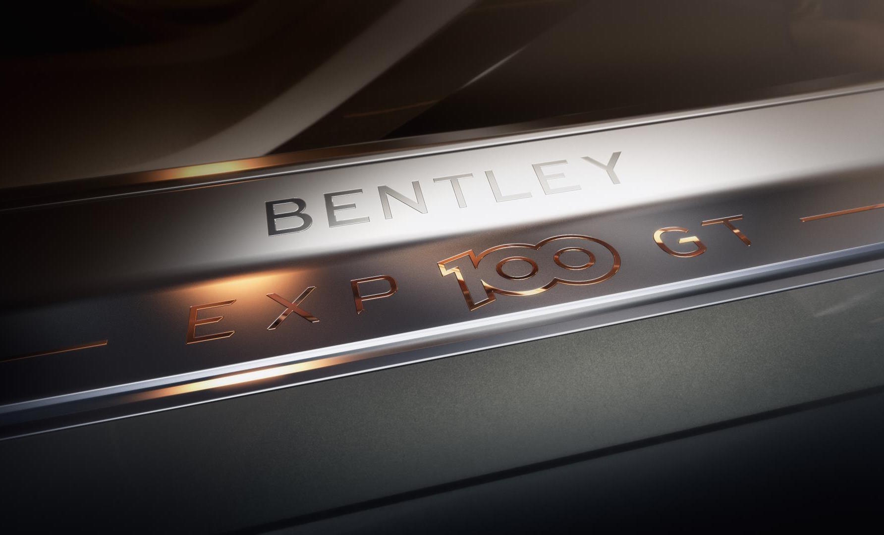 Bentley EXP 100 GT concept previewed, celebrates 100th birthday