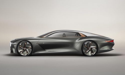 Exquisite Bentley EXP 100 GT concept unveiled