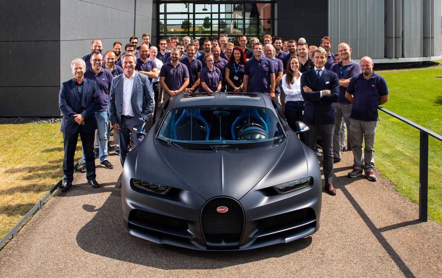 Bugatti Chiron production hits 200 units; ‘110 ans Bugatti’ edition