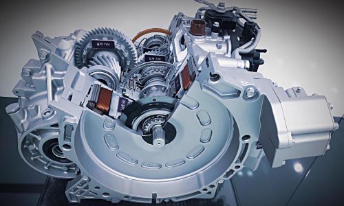 Hyundai develops world’s first Active Shift Control transmission for hybrids