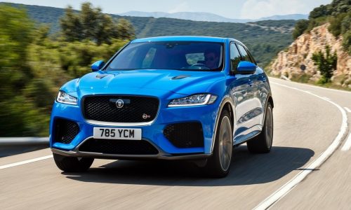 Jaguar J-Pace SUV confirmed, small ‘A-Pace’ possible