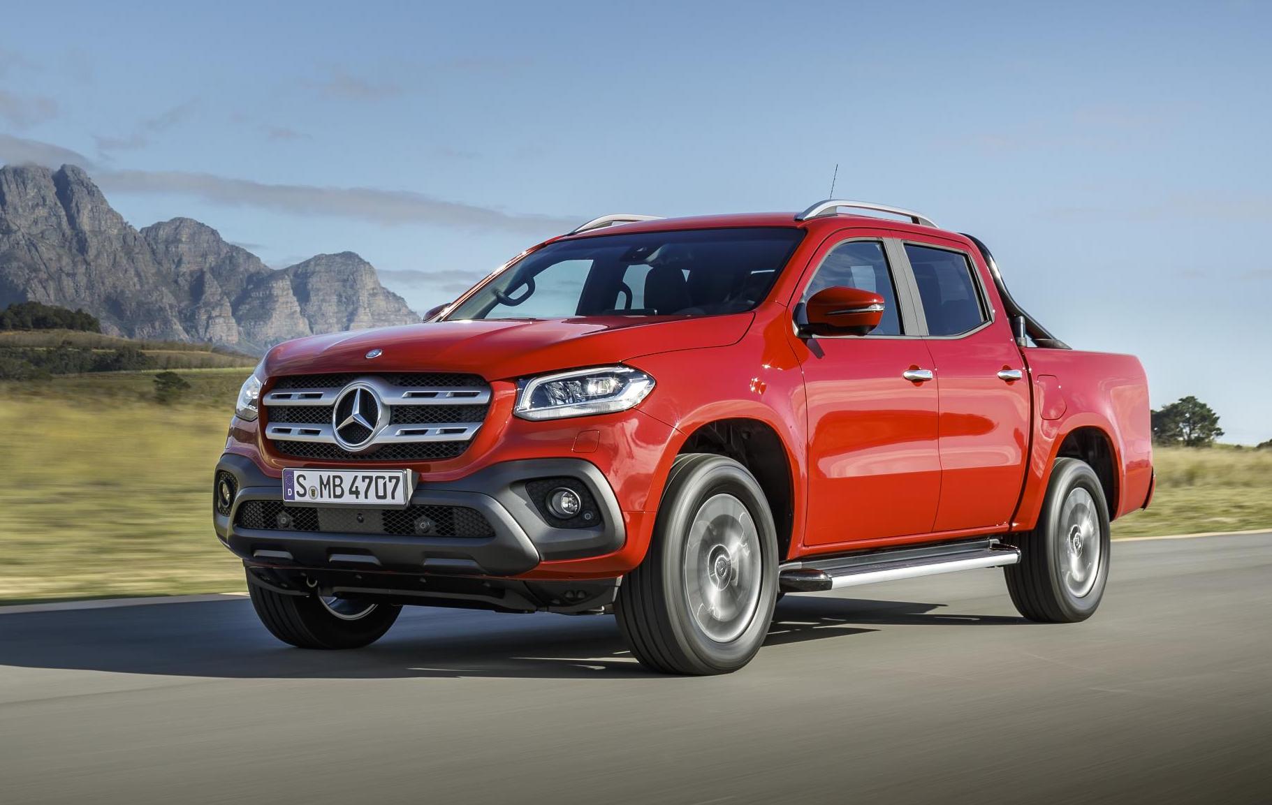 Mercedes-Benz X-Class to be dropped – report