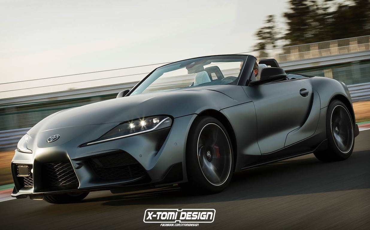 Toyota GR Supra convertible rumoured, to revive targa top tradition?