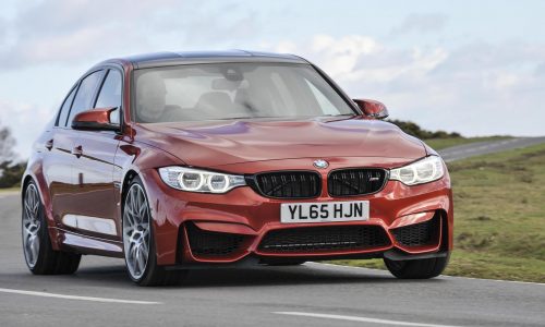 2020 BMW M3 powertrain confirmed; up to 375kW, AWD & manual options