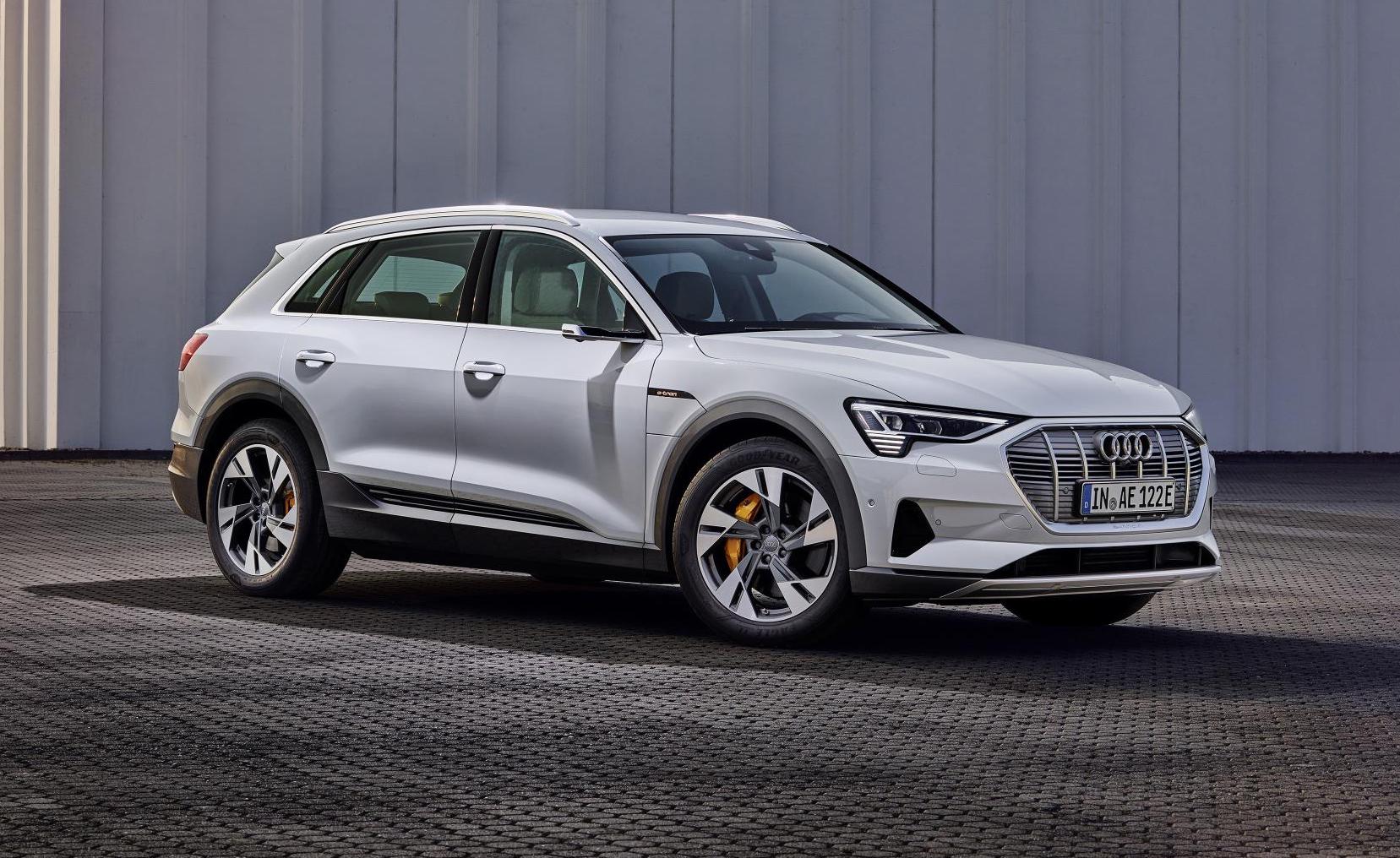 Audi e-tron 50 revealed as entry level electric SUV