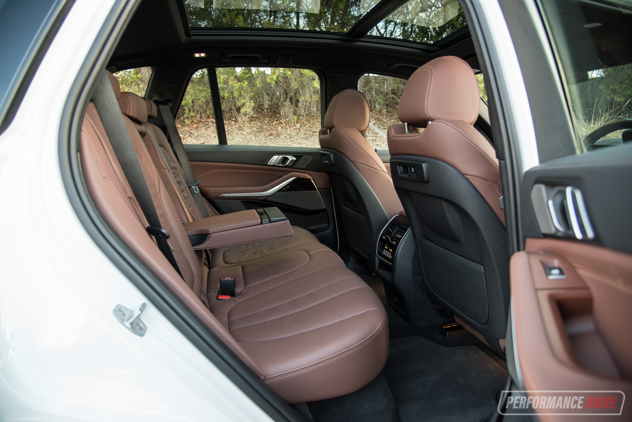 Bmw X5 2019 Interior Back Seat
