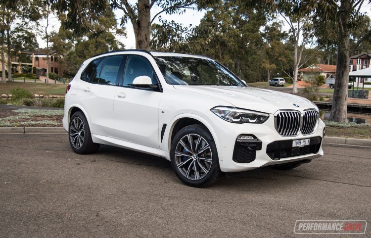 2019 BMW X5 xDrive40i M Sport – PerformanceDrive