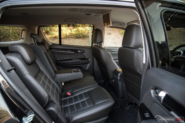 2019 Isuzu MU-X LS-T rear seats – PerformanceDrive