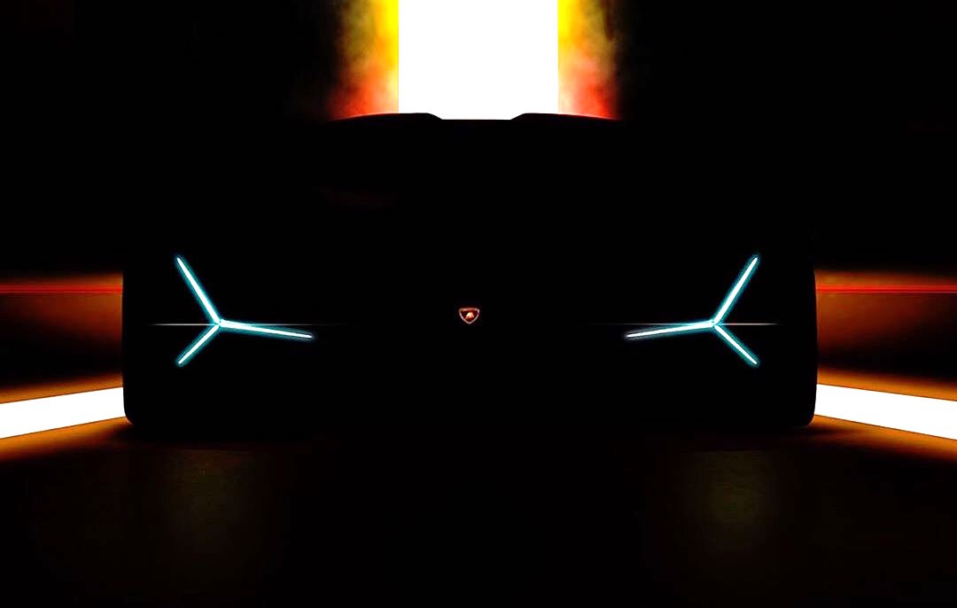 Lamborghini previews Frankfurt show debut, new flagship hypercar?