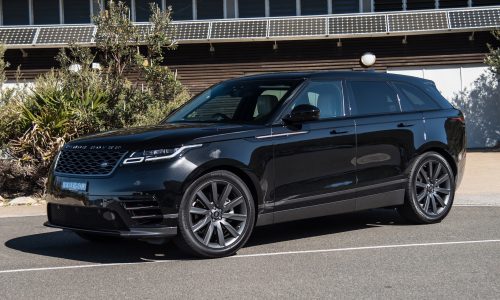 2019 Range Rover Velar D300 R-Dynamic HSE review (video)