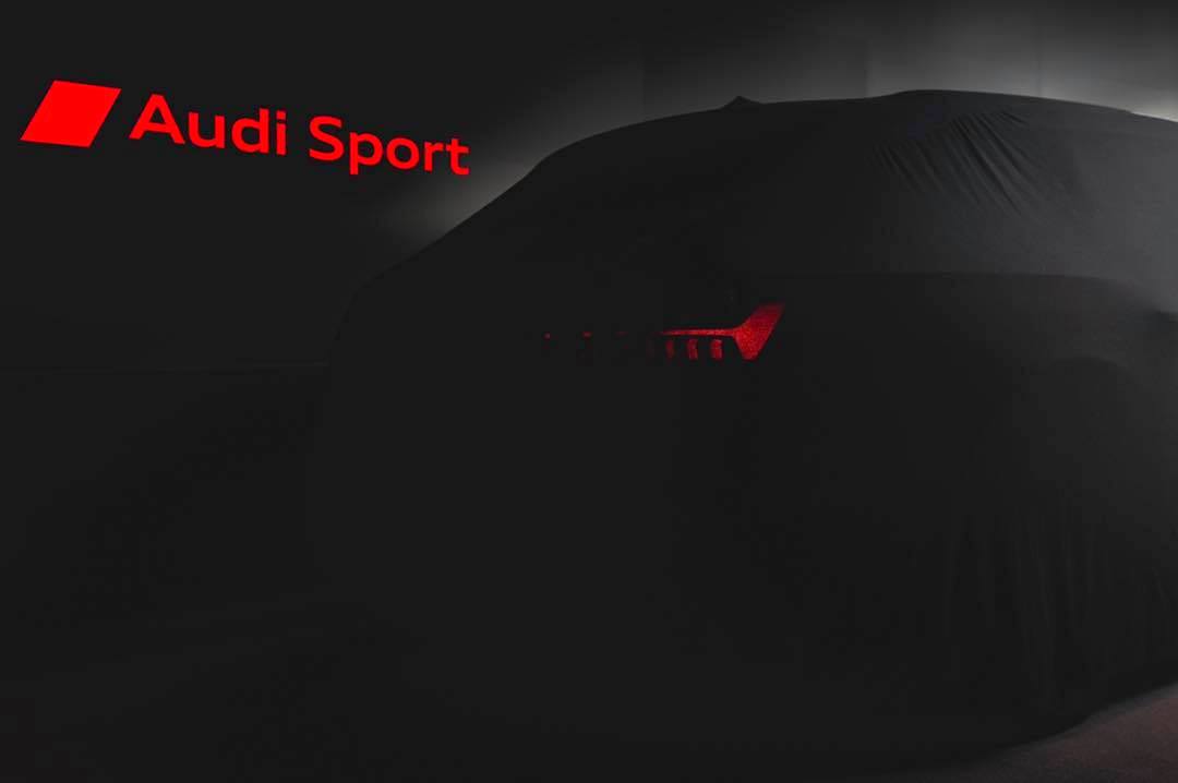 Audi Sport previews new model, 2020 RS 6 Avant?