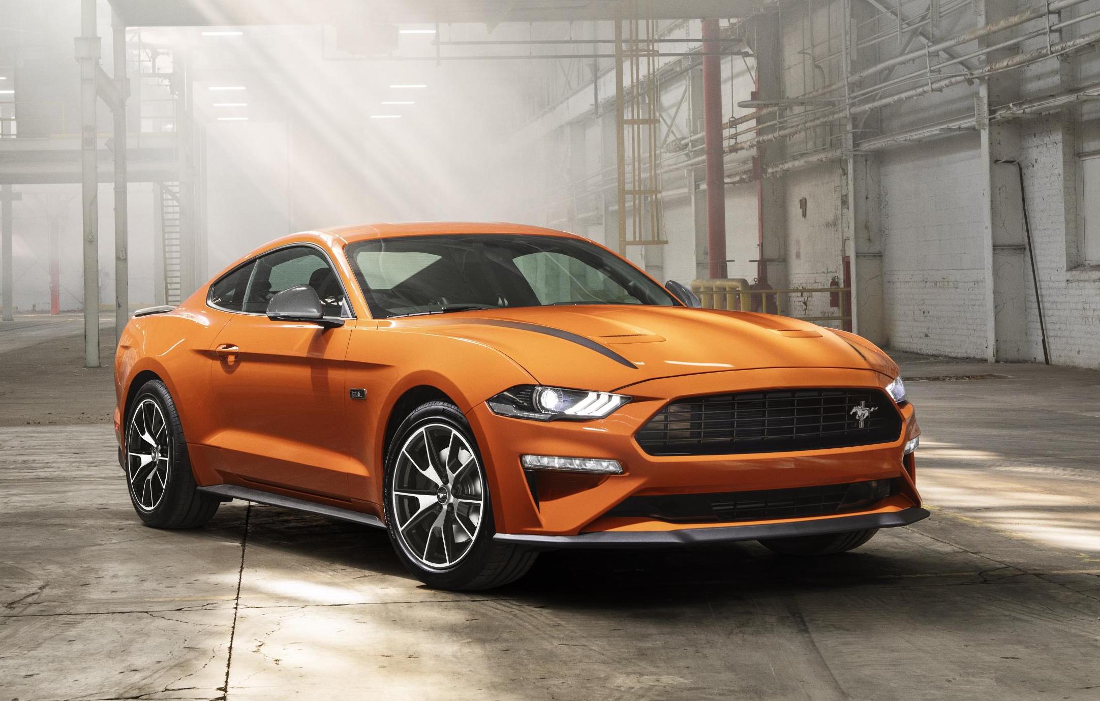2020 Ford Mustang High Performance 2.3L announced