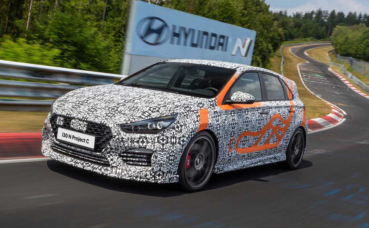 Hyundai i30 N Project C; lighter, more hardcore variant coming