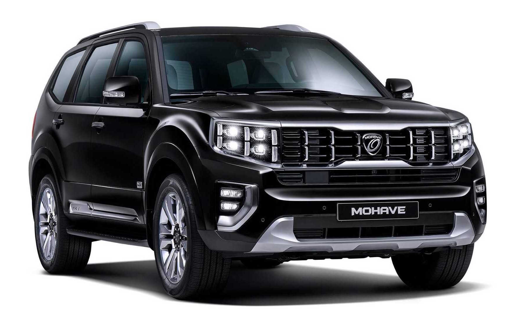 2020 Kia Mohave large SUV revealed for Korea