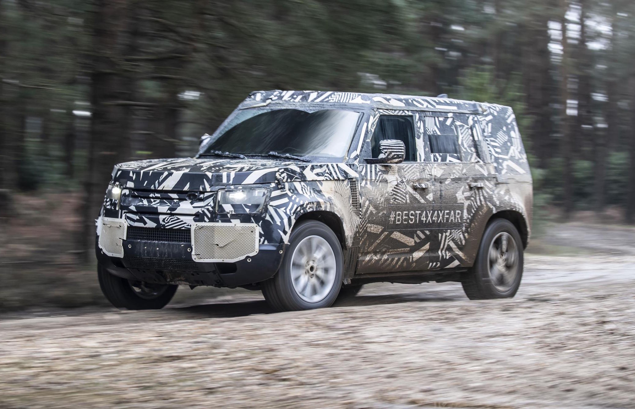 2020 Land Rover Defender reveal confirmed for Frankfurt show