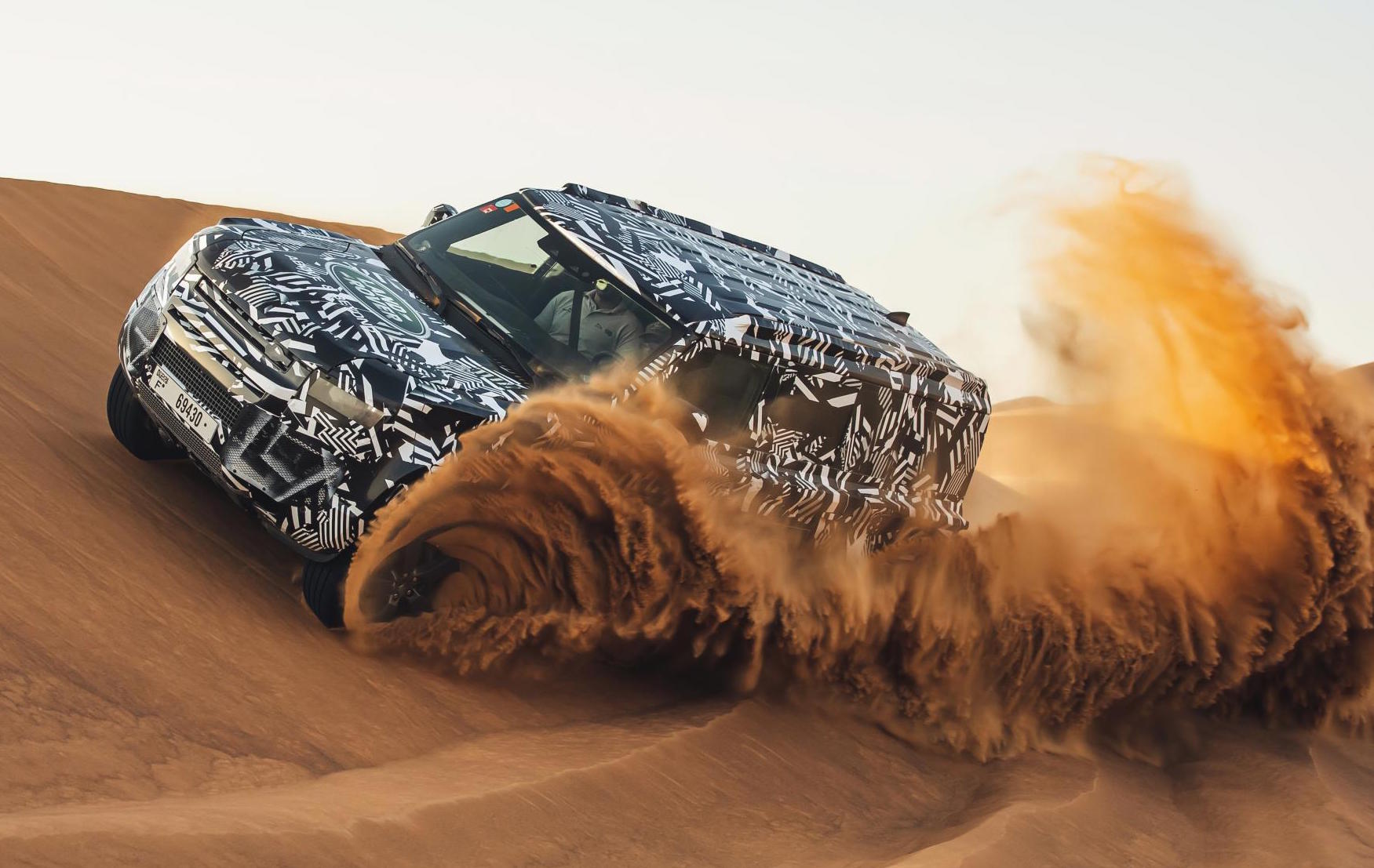 New Land Rover Defender retains 32-inch tyres, testing moves to UAE