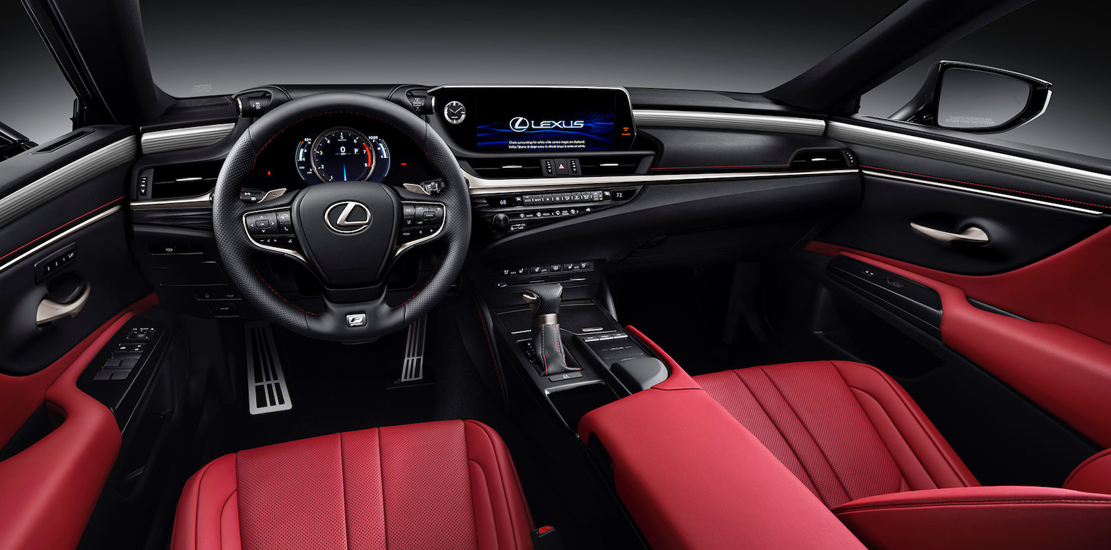 2020 Lexus ES 300h update debuts F Sport option ...